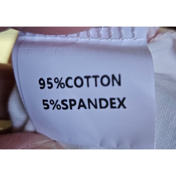 Womens Abstract Print V-Neck Short Sleeve Wrap Midi Dress Size M Casual Everyday - Picture 12 of 15